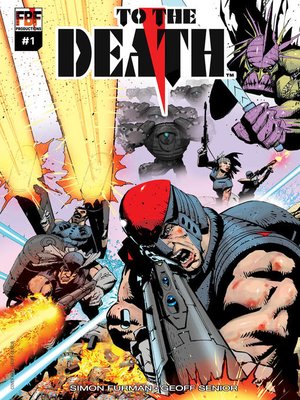 cover image of To The Death (2019), Issue 1